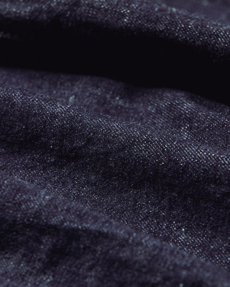 Omoto Denim 0815 Loose Fit 13.5oz Selvedge Jeans - Onewash