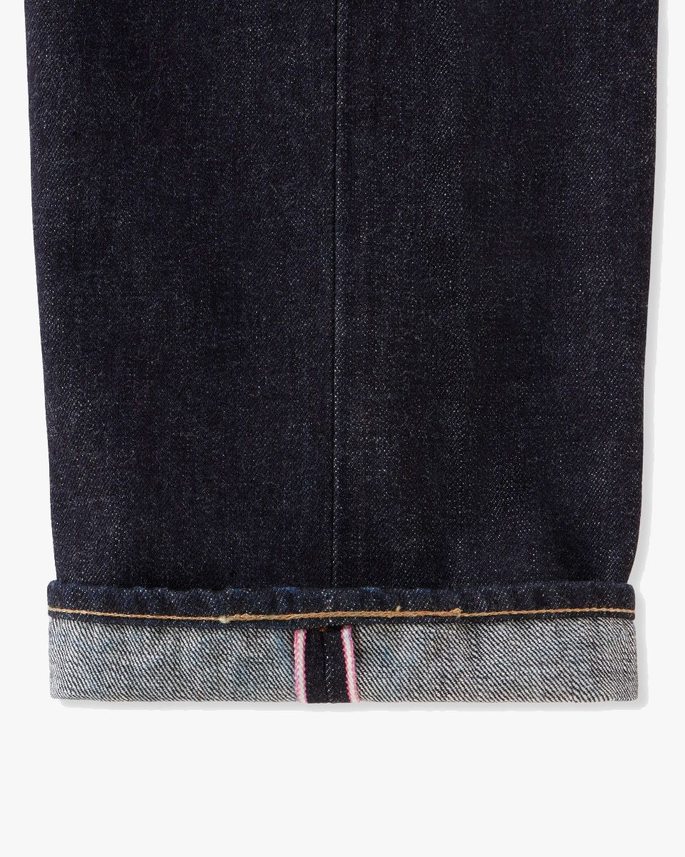 MOMOTARO JEANS #100 Classic Straight Fit Mens Jeans - 15.7oz Zimbabwe Cotton Selvedge Denim / Button | MOMOTARO JEANS Jeans | JEANSTORE
