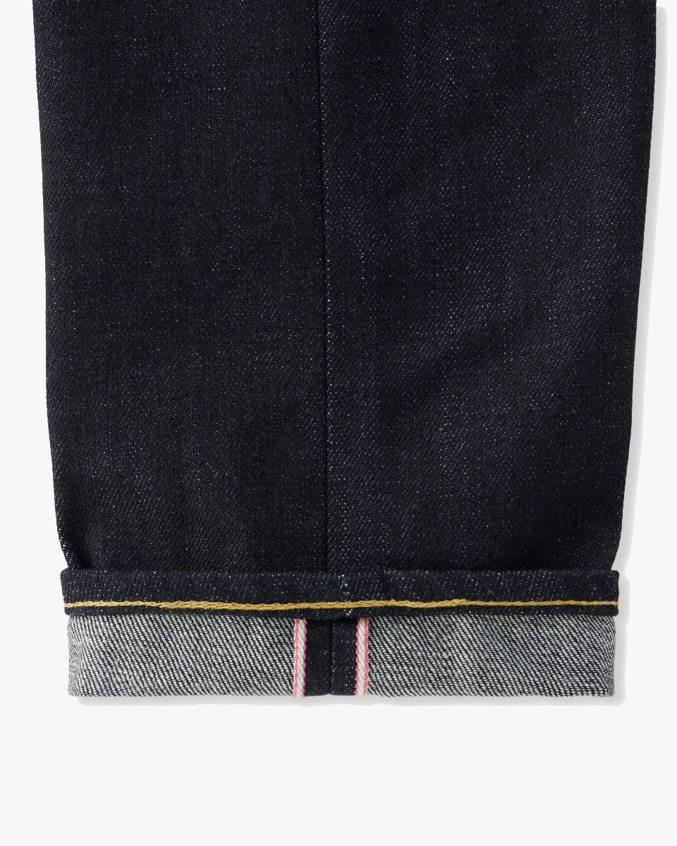 Momotaro Jeans #400 Standard Wide Fit Mens Jeans - 14.7oz Zimbabwe Cotton Selvedge Denim / Button | Momotaro Jeans Jeans | JEANSTORE