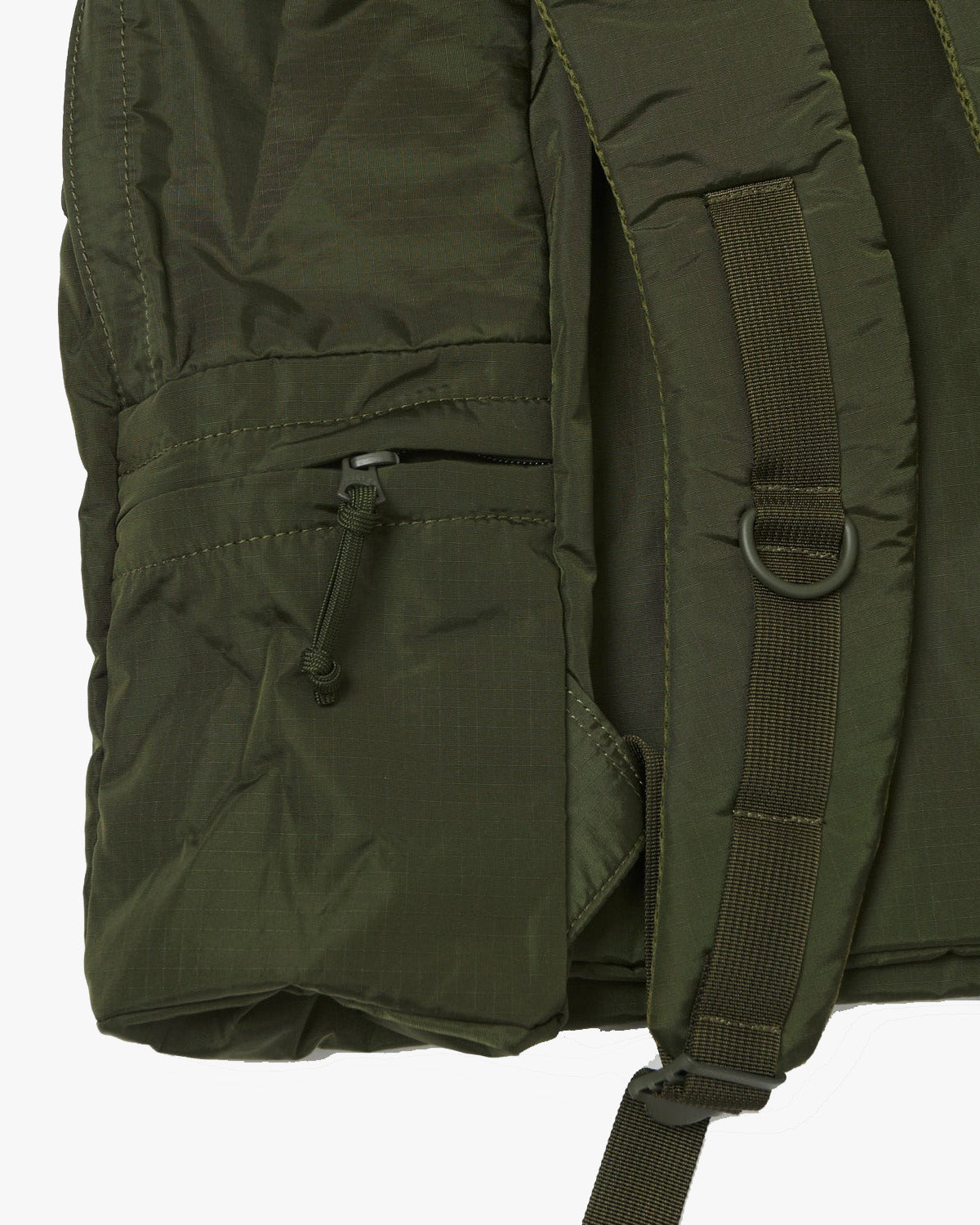 Porter-Yoshida & Co. Double Pack Daypack (L) - Olive Drab | Porter-Yoshida & Co. Bags | JEANSTORE