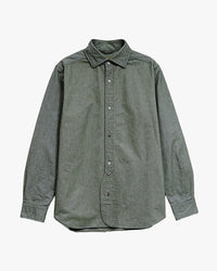 Nigel Cabourn British Officers Shirt - Green