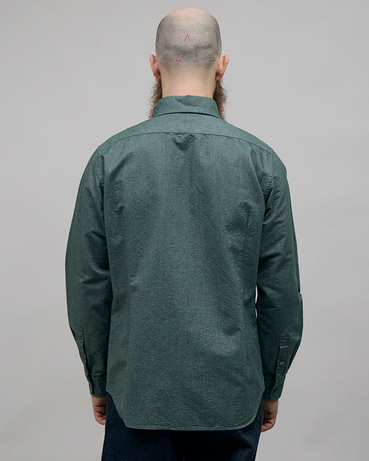 Nigel Cabourn British Officers Shirt - Green