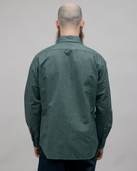 Nigel Cabourn British Officers Shirt - Green