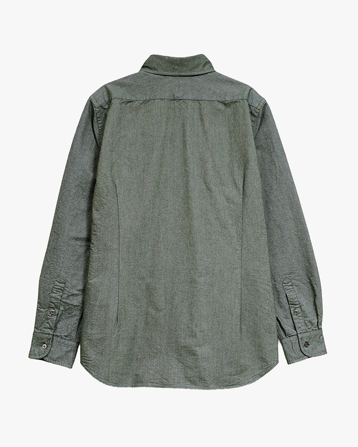 Nigel Cabourn British Officers Shirt - Green