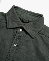 Nigel Cabourn British Officers Shirt - Green