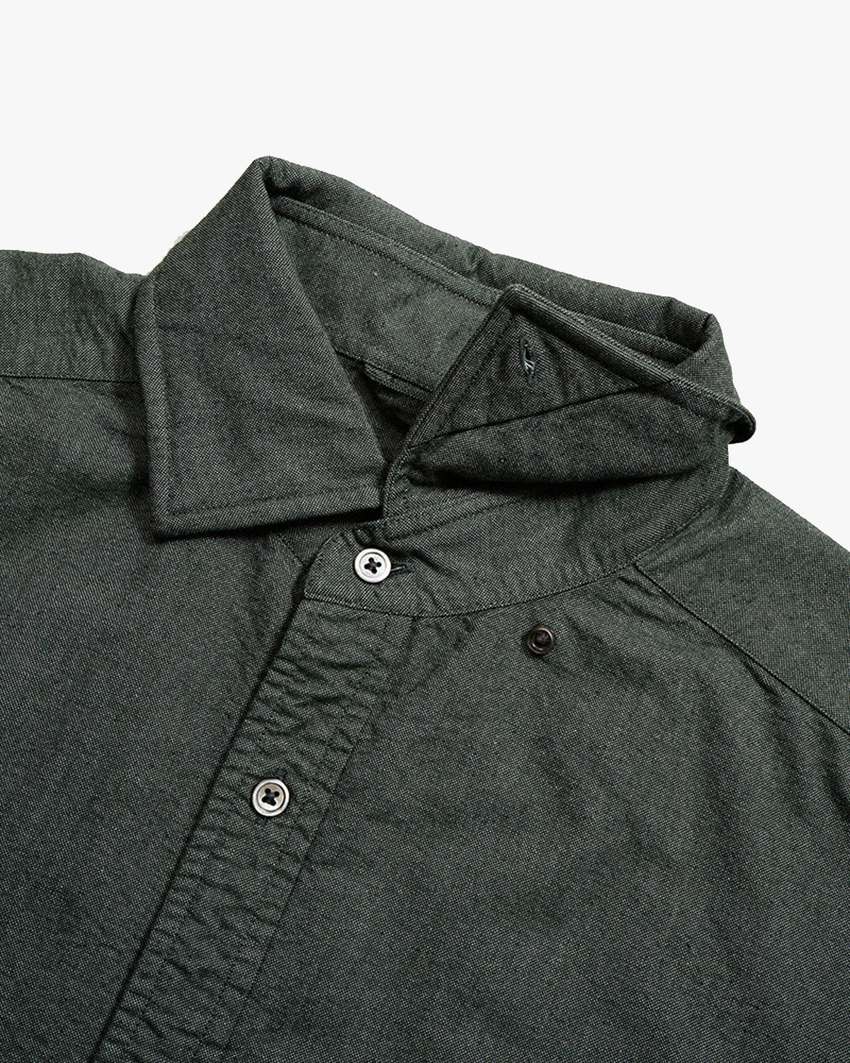 Nigel Cabourn British Officers Shirt - Green