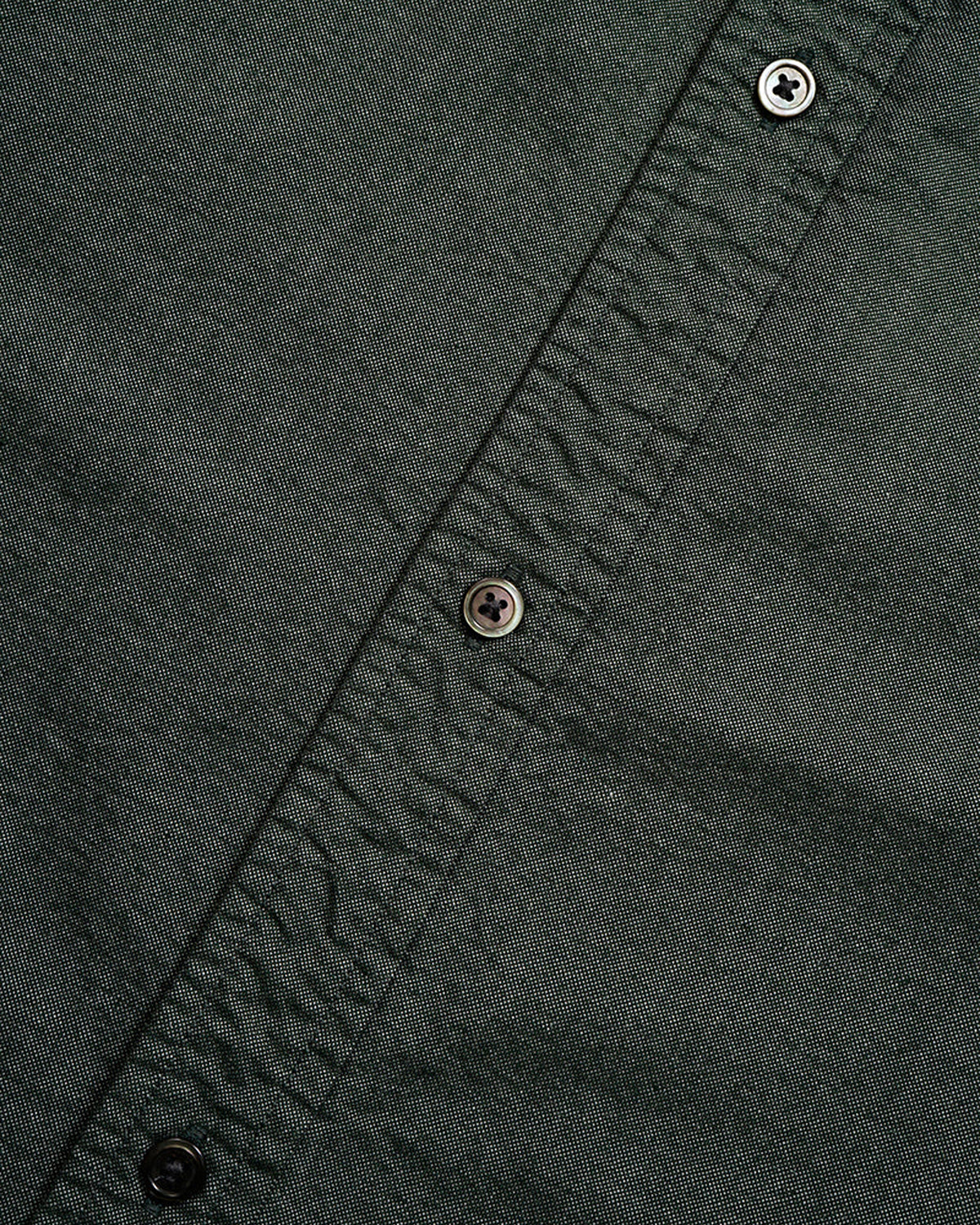 Nigel Cabourn British Officers Shirt - Green