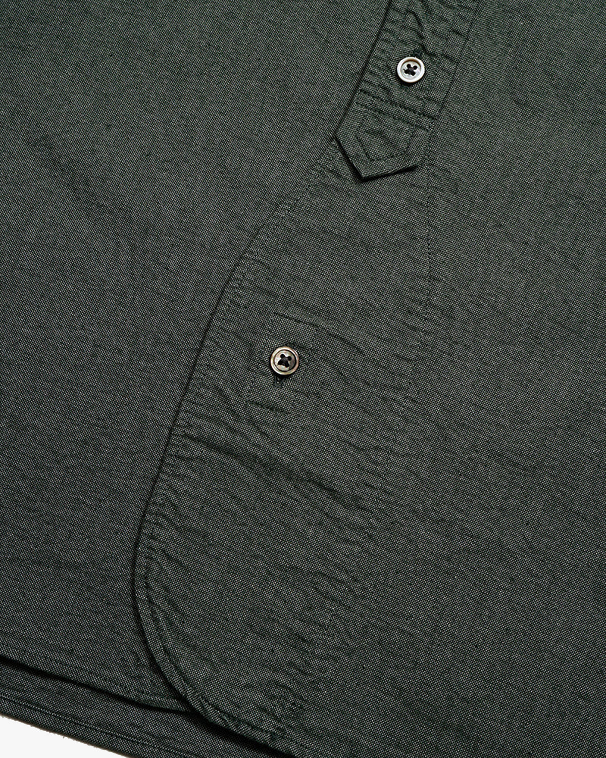 Nigel Cabourn British Officers Shirt - Green
