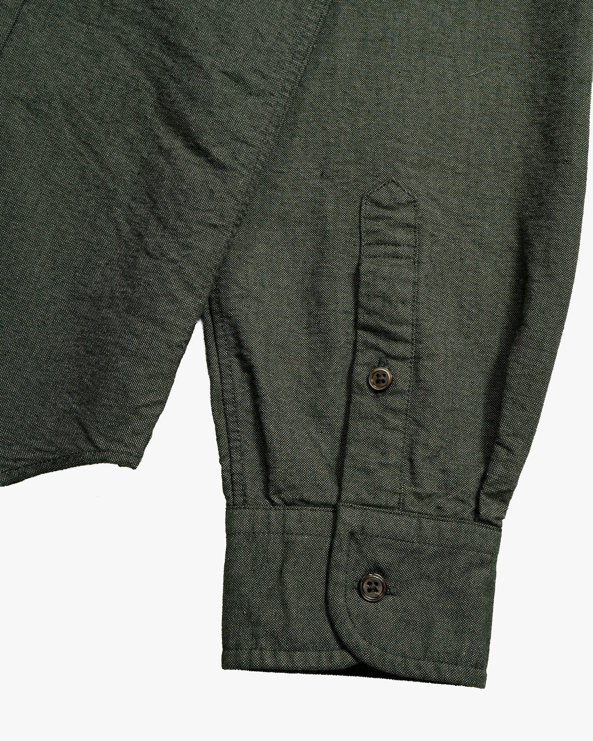 Nigel Cabourn British Officers Shirt - Green