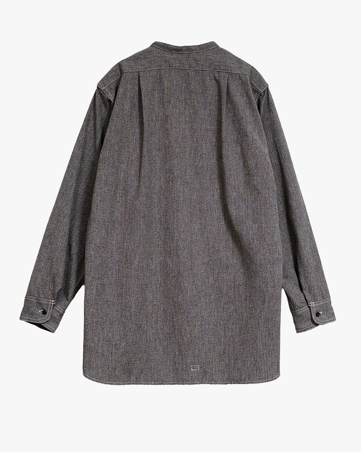 Nigel Cabourn x Lee OX’ed Silver Railway Man Shirt - Charcoal