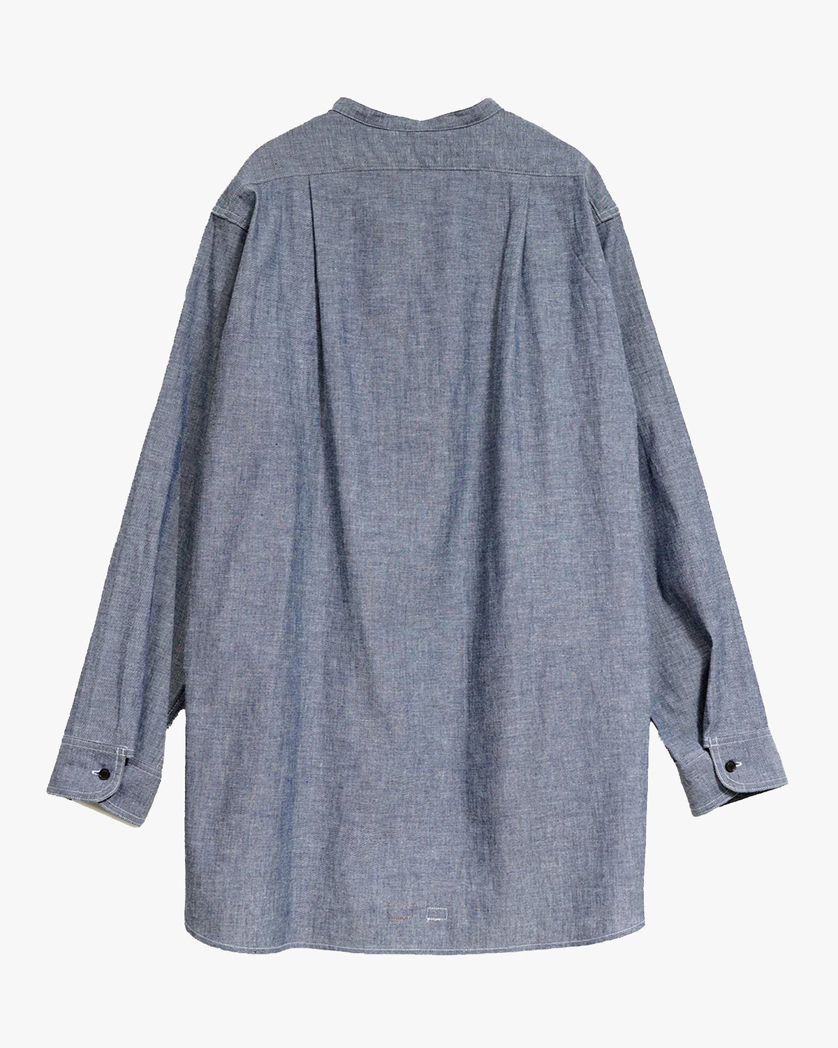 Nigel Cabourn x Lee OX’ed Silver Railway Man Shirt - Indigo