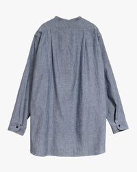 Nigel Cabourn x Lee OX’ed Silver Railway Man Shirt - Indigo