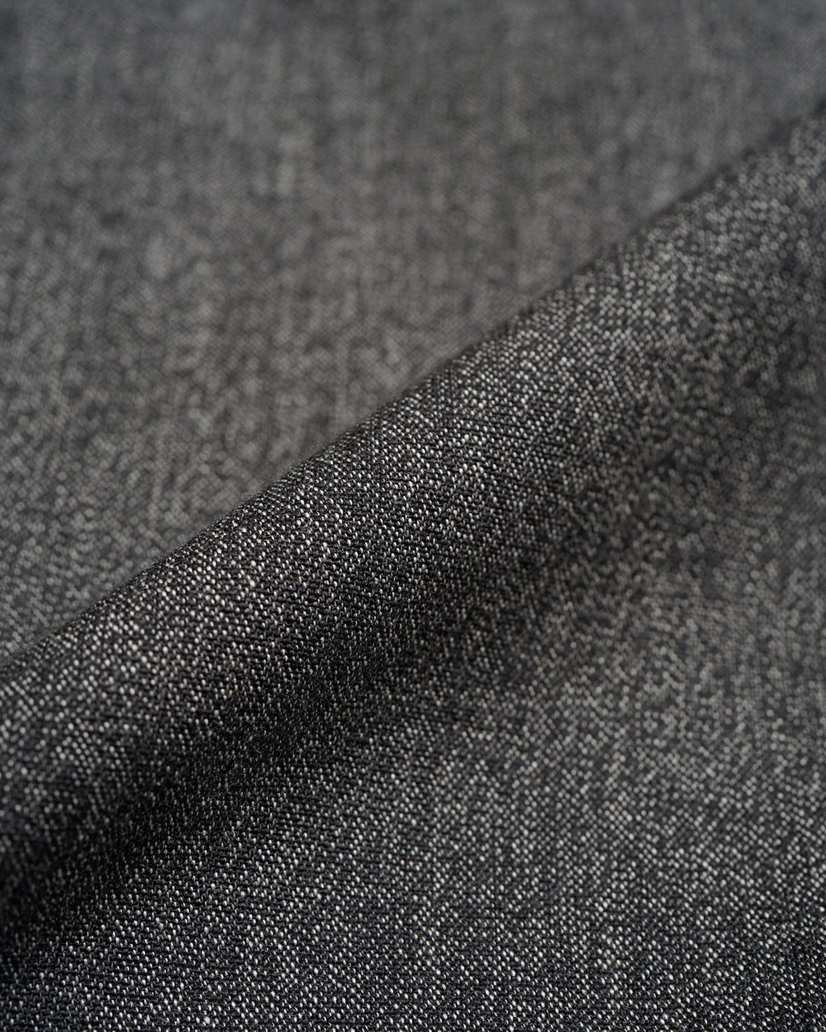 Nigel Cabourn x Lee OX’ed Silver Railway Man Shirt - Charcoal