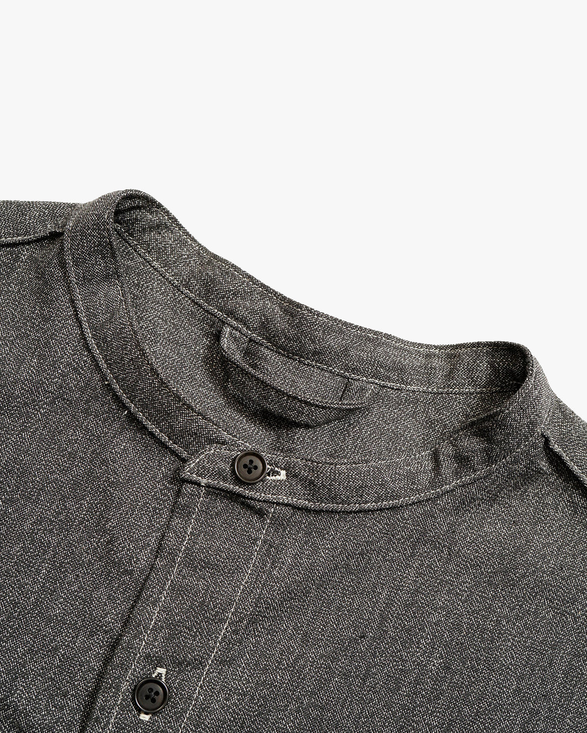 Nigel Cabourn x Lee OX’ed Silver Railway Man Shirt - Charcoal
