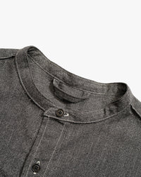 Nigel Cabourn x Lee OX’ed Silver Railway Man Shirt - Charcoal
