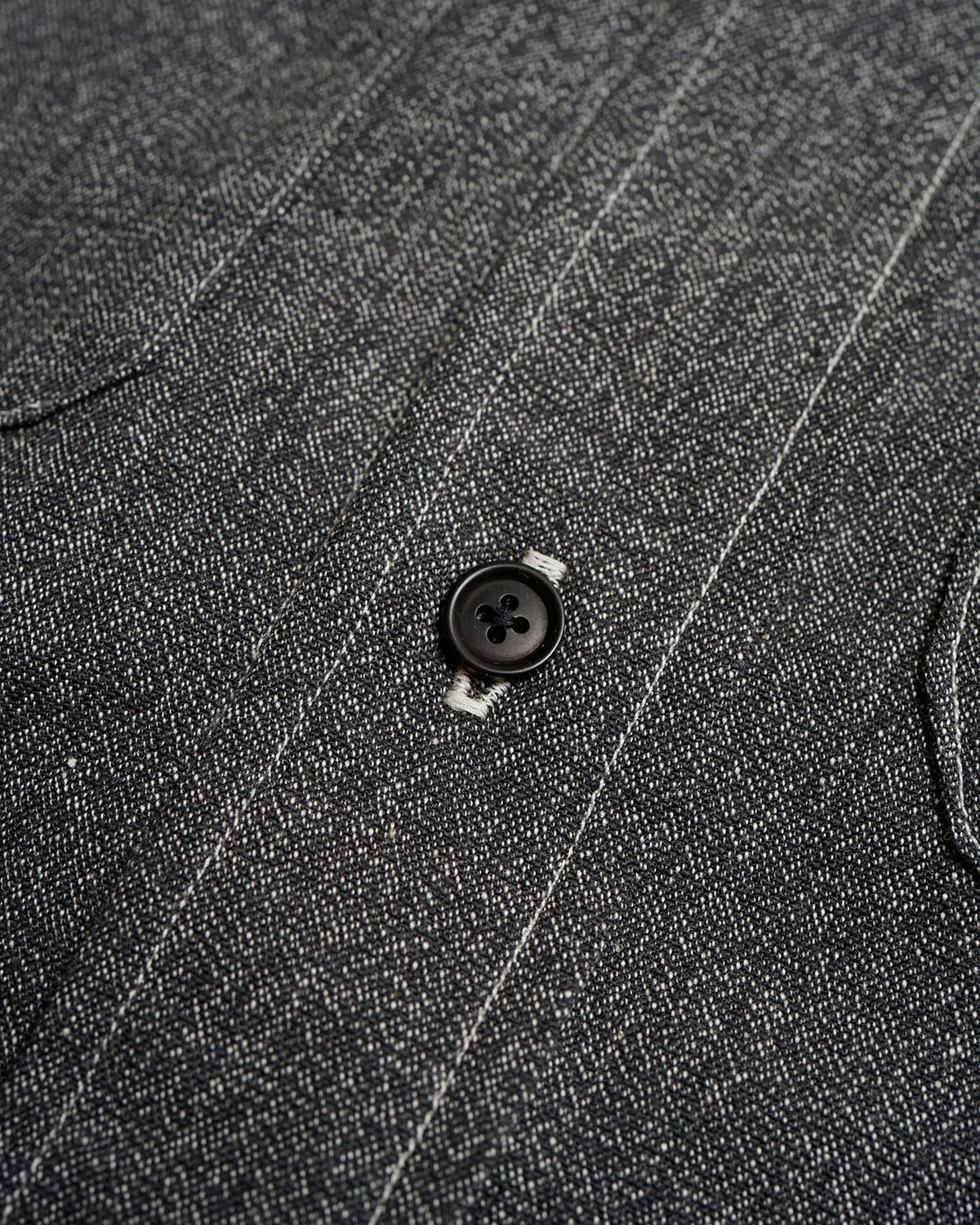 Nigel Cabourn x Lee OX’ed Silver Railway Man Shirt - Charcoal