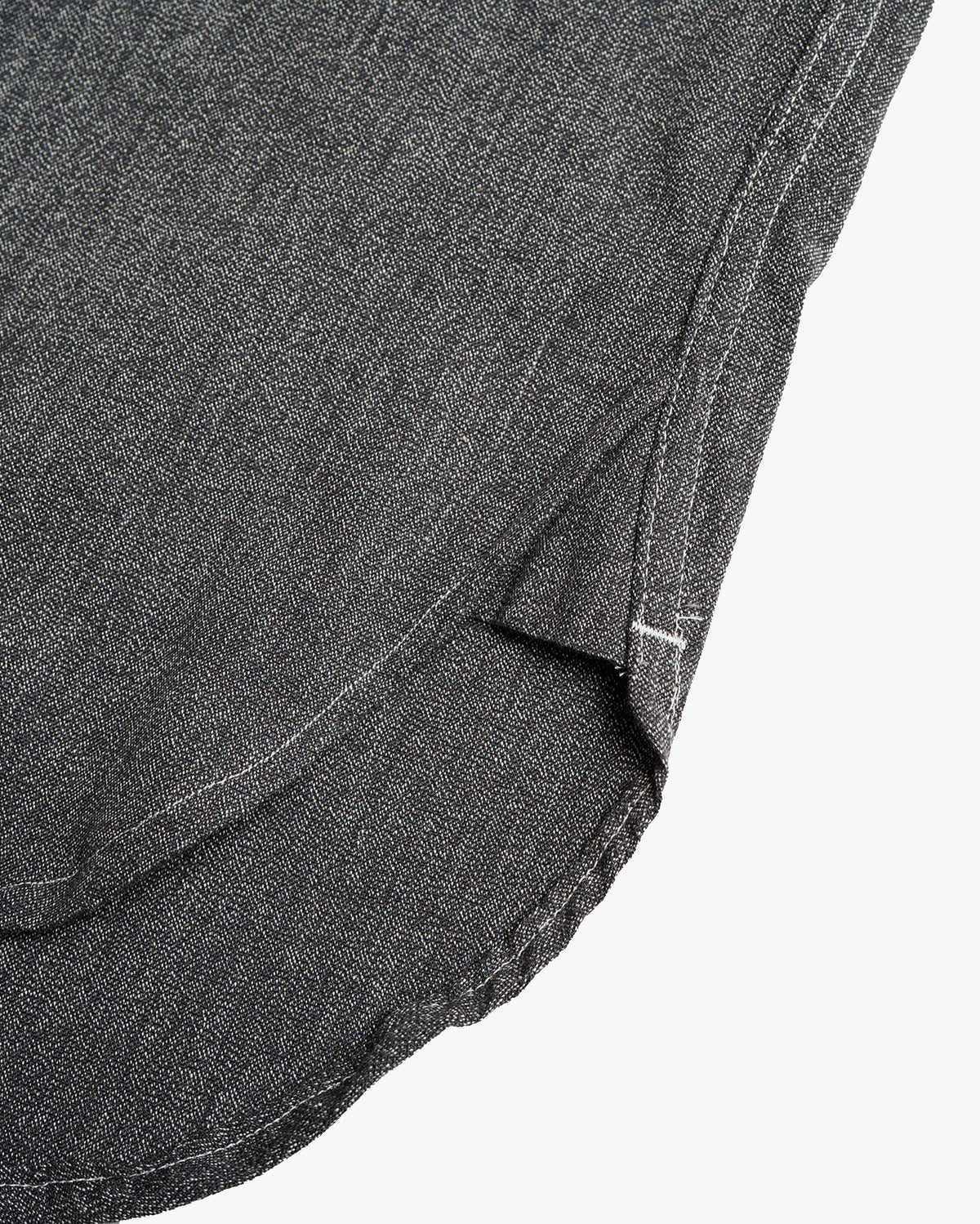Nigel Cabourn x Lee OX’ed Silver Railway Man Shirt - Charcoal