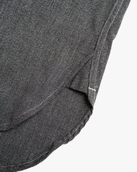 Nigel Cabourn x Lee OX’ed Silver Railway Man Shirt - Charcoal