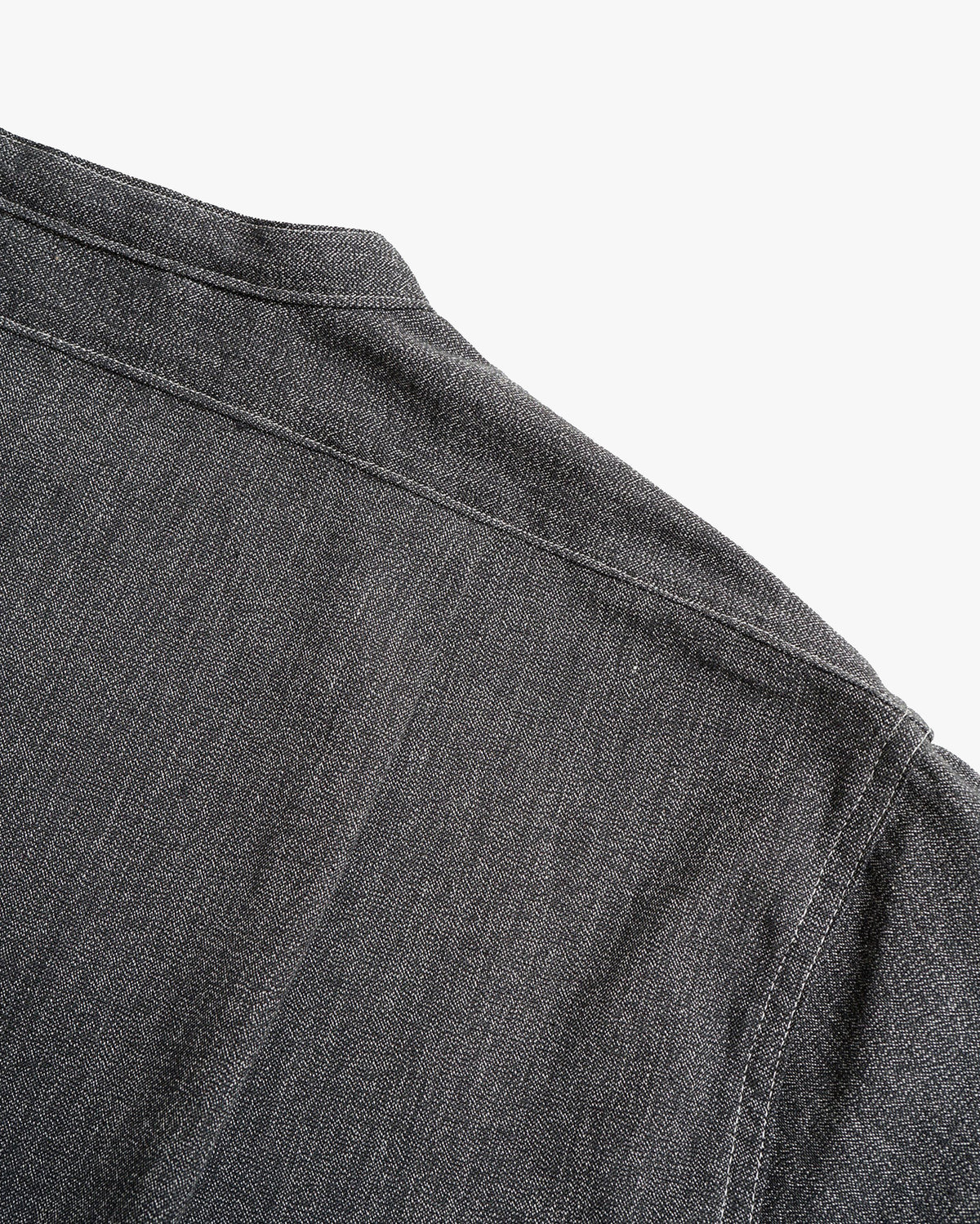 Nigel Cabourn x Lee OX’ed Silver Railway Man Shirt - Charcoal