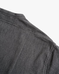 Nigel Cabourn x Lee OX’ed Silver Railway Man Shirt - Charcoal