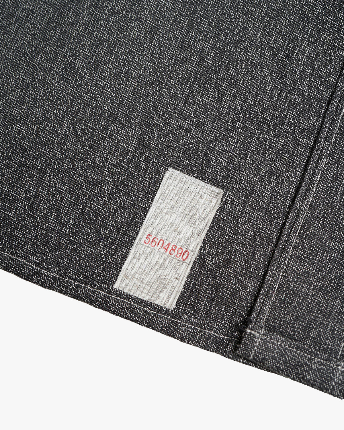 Nigel Cabourn x Lee OX’ed Silver Railway Man Shirt - Charcoal