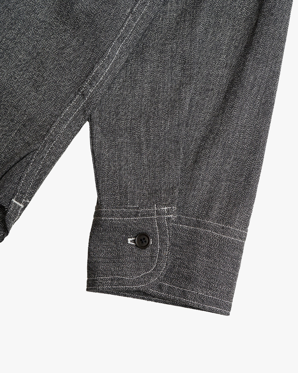 Nigel Cabourn x Lee OX’ed Silver Railway Man Shirt - Charcoal