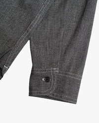 Nigel Cabourn x Lee OX’ed Silver Railway Man Shirt - Charcoal