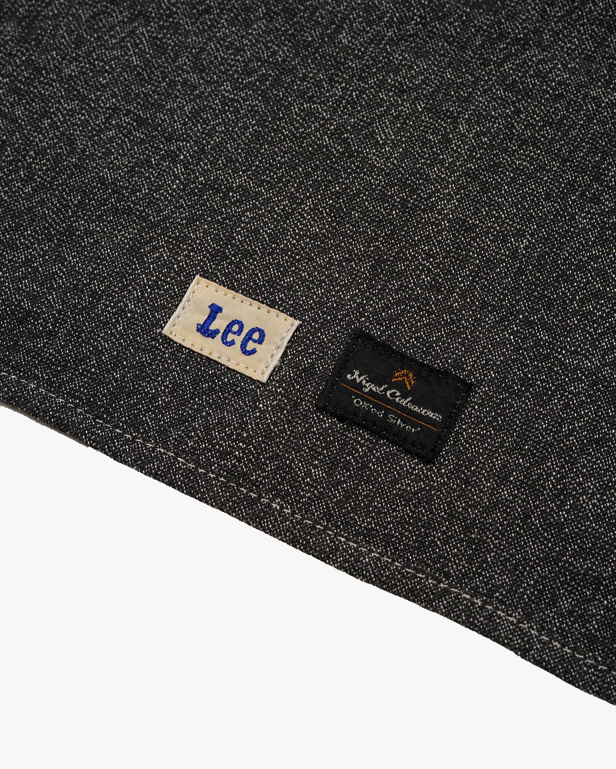 Nigel Cabourn x Lee OX’ed Silver Railway Man Shirt - Charcoal