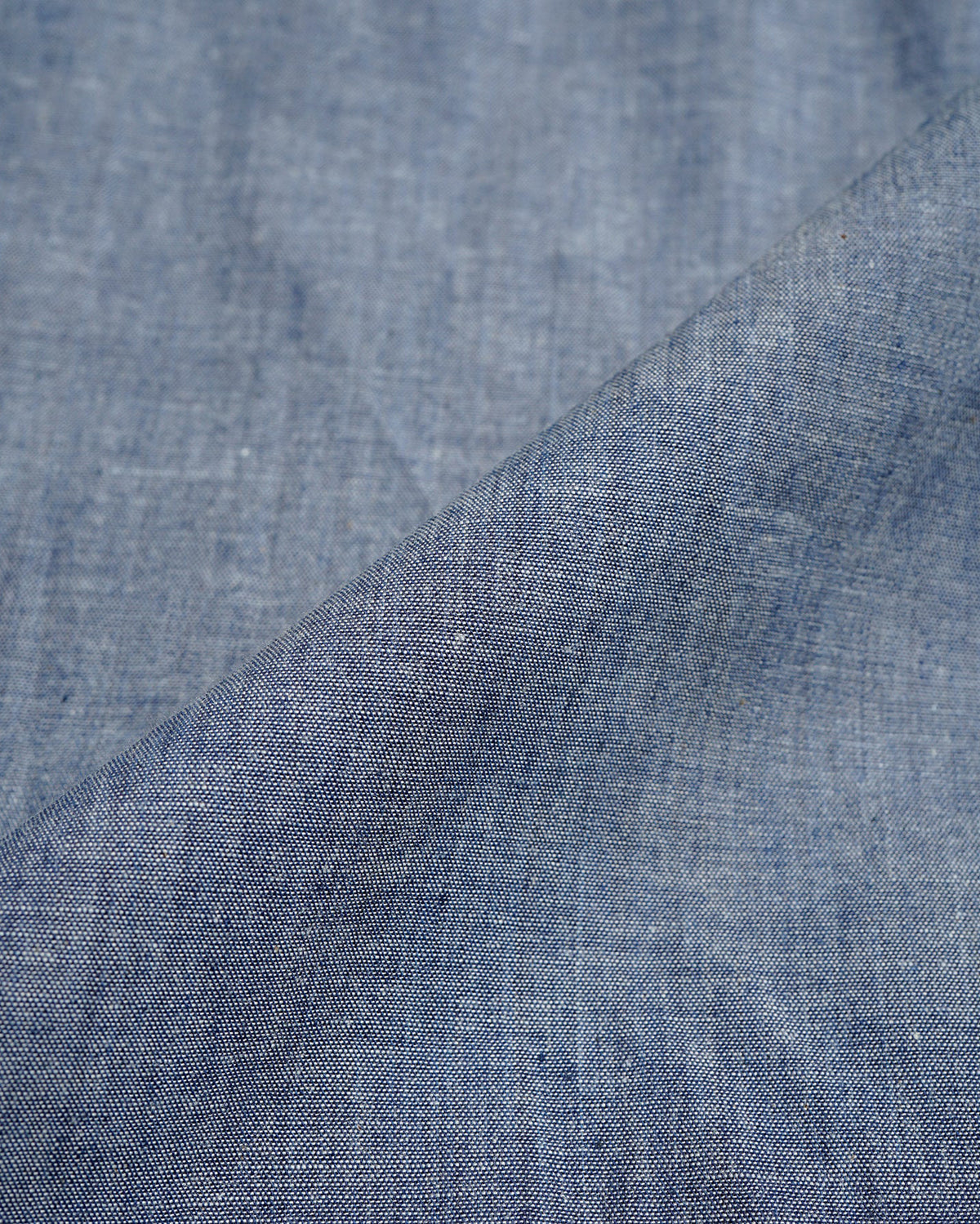 Nigel Cabourn x Lee OX’ed Silver Railway Man Shirt - Indigo