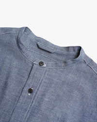 Nigel Cabourn x Lee OX’ed Silver Railway Man Shirt - Indigo