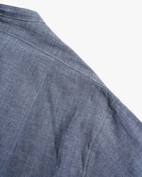 Nigel Cabourn x Lee OX’ed Silver Railway Man Shirt - Indigo