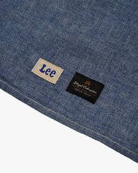 Nigel Cabourn x Lee OX’ed Silver Railway Man Shirt - Indigo