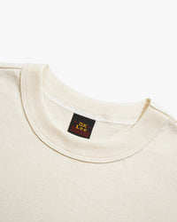 Nigel Cabourn x Lee OX’ed Silver 2-Pack Field Worker Tees - Ivory