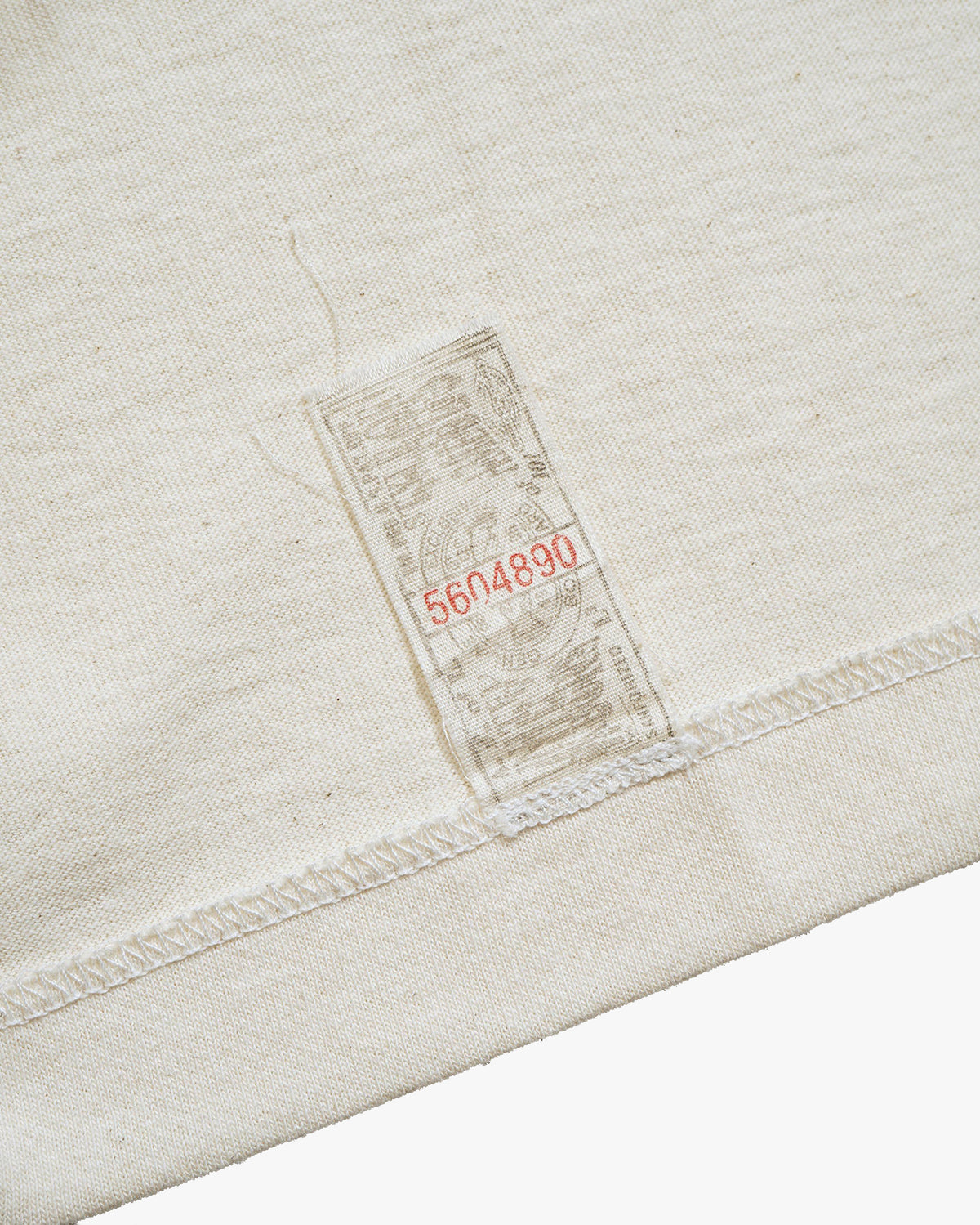 Nigel Cabourn x Lee OX’ed Silver 2-Pack Field Worker Tees - Ivory