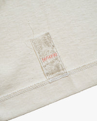 Nigel Cabourn x Lee OX’ed Silver 2-Pack Field Worker Tees - Ivory