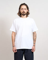 Nigel Cabourn x Lee OX’ed Silver 2-Pack Field Worker Tees - Off White