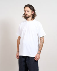 Nigel Cabourn x Lee OX’ed Silver 2-Pack Field Worker Tees - Off White