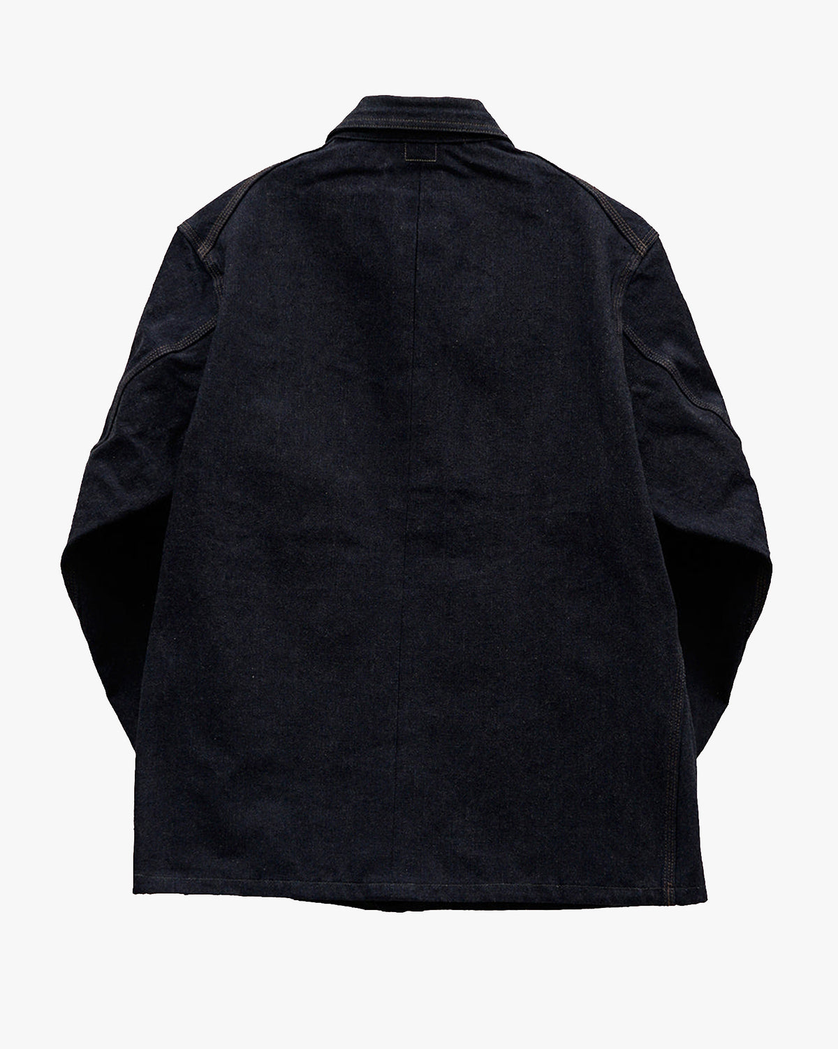 Nigel Cabourn x Lee OX’ed Silver Railway Man Loco Jacket - Indigo | Nigel Cabourn Jackets & Coats | Jeanstore