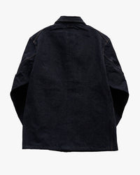 Nigel Cabourn x Lee OX’ed Silver Railway Man Loco Jacket - Indigo | Nigel Cabourn Jackets & Coats | Jeanstore