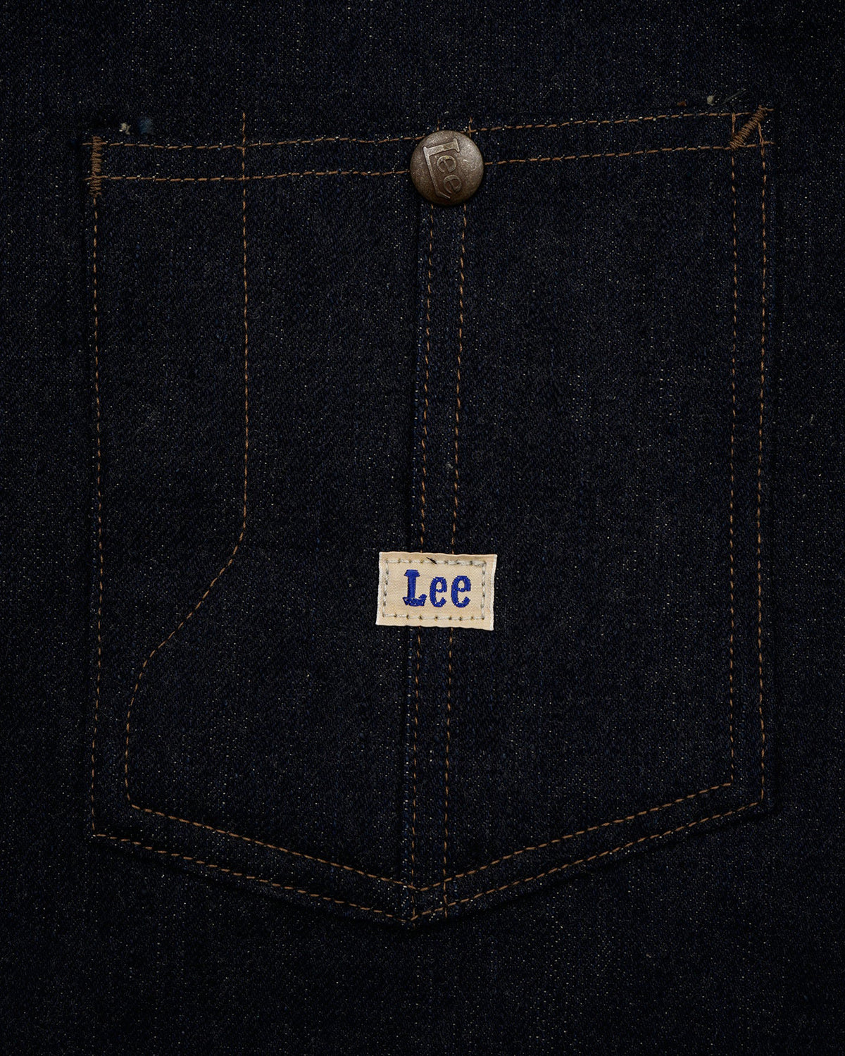 Nigel Cabourn x Lee OX’ed Silver Railway Man Loco Jacket - Indigo | Nigel Cabourn Jackets & Coats | Jeanstore