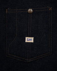 Nigel Cabourn x Lee OX’ed Silver Railway Man Loco Jacket - Indigo | Nigel Cabourn Jackets & Coats | Jeanstore