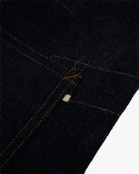 Nigel Cabourn x Lee OX’ed Silver Railway Man Loco Jacket - Indigo | Nigel Cabourn Jackets & Coats | Jeanstore