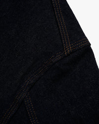 Nigel Cabourn x Lee OX’ed Silver Railway Man Loco Jacket - Indigo | Nigel Cabourn Jackets & Coats | Jeanstore