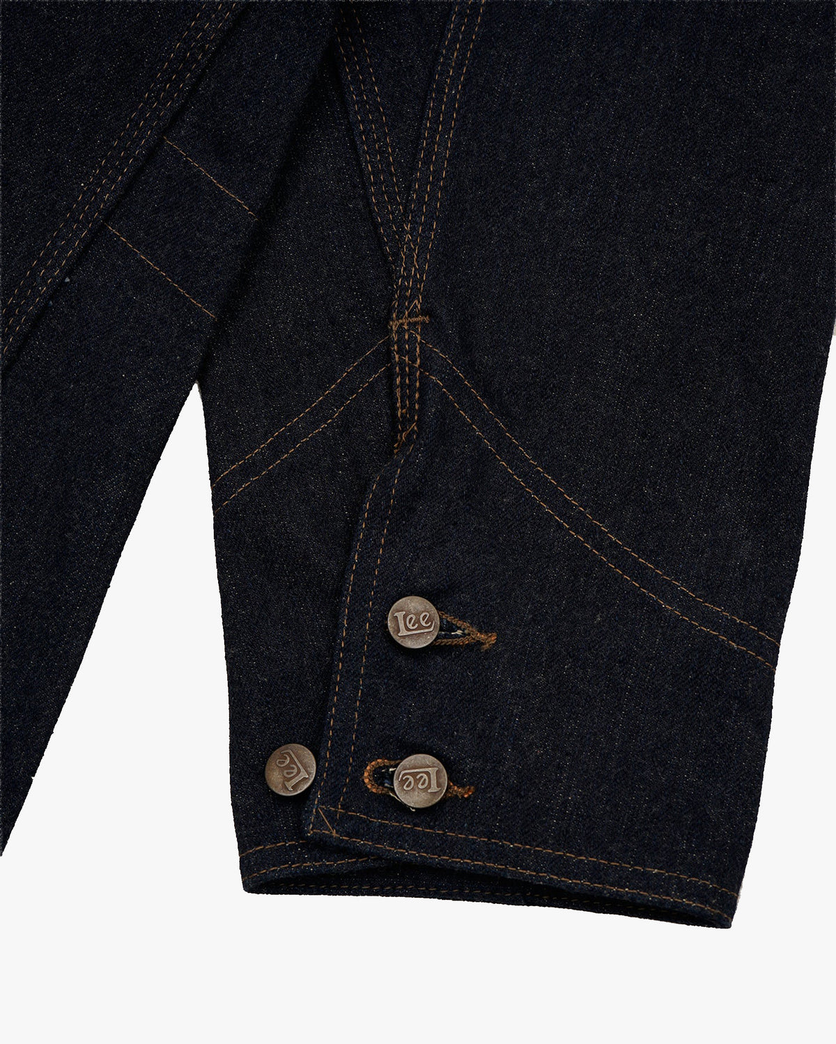 Nigel Cabourn x Lee OX’ed Silver Railway Man Loco Jacket - Indigo | Nigel Cabourn Jackets & Coats | Jeanstore
