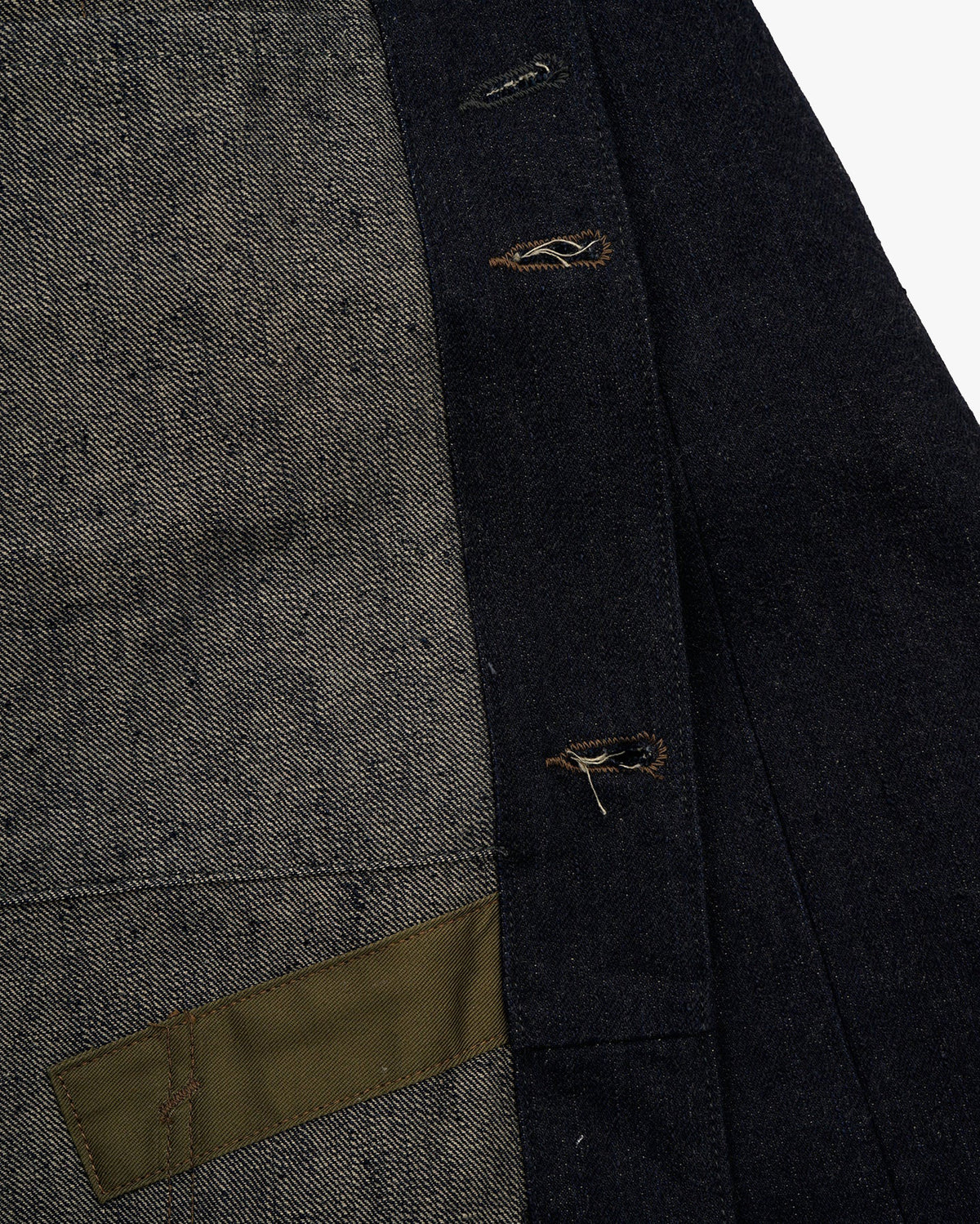 Nigel Cabourn x Lee OX’ed Silver Railway Man Loco Jacket - Indigo | Nigel Cabourn Jackets & Coats | Jeanstore