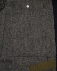 Nigel Cabourn x Lee OX’ed Silver Railway Man Loco Jacket - Indigo | Nigel Cabourn Jackets & Coats | Jeanstore