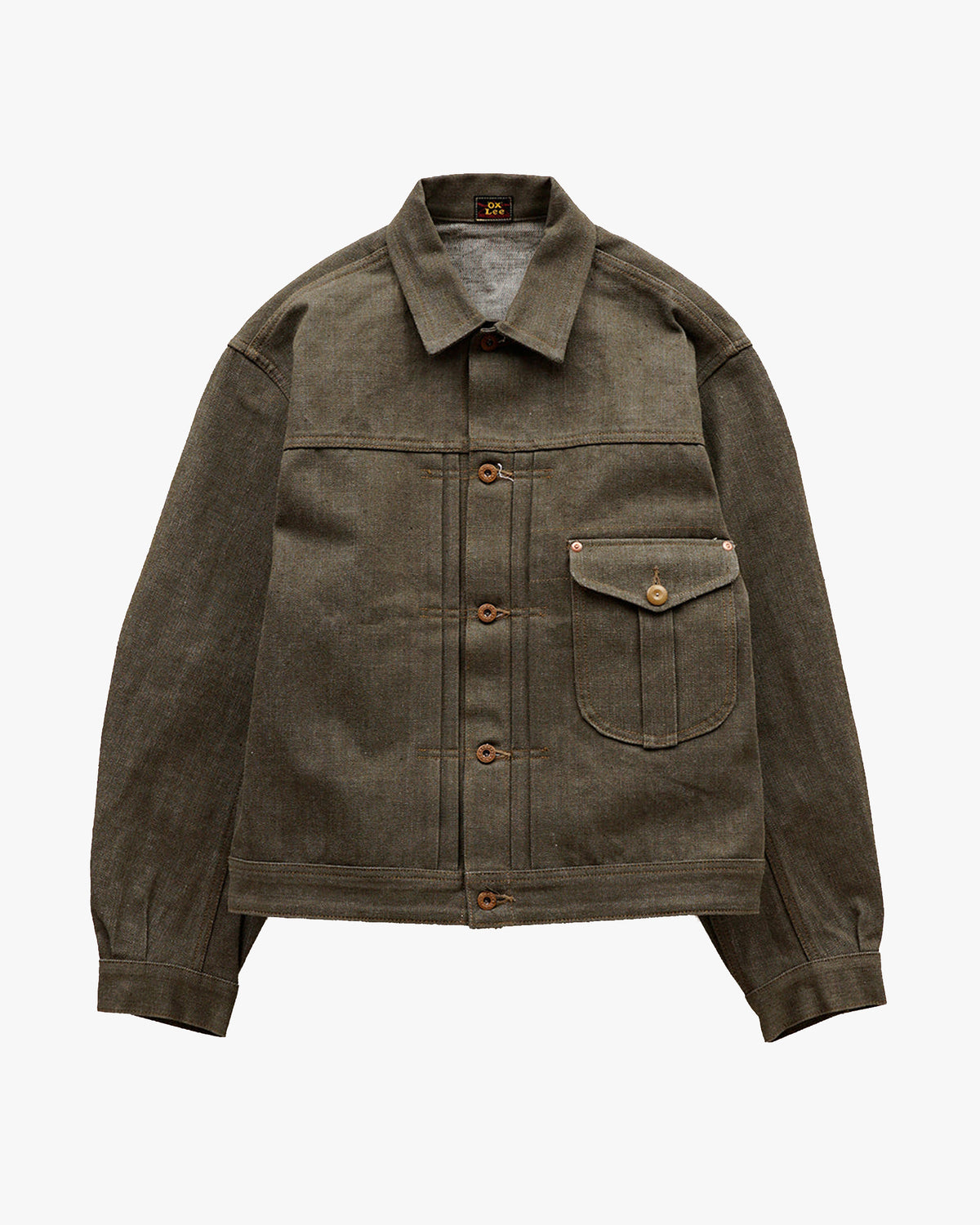 Nigel Cabourn x Lee OX’ed Silver Ranch Worker 101J Jacket - Green