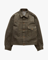 Nigel Cabourn x Lee OX’ed Silver Ranch Worker 101J Jacket - Green