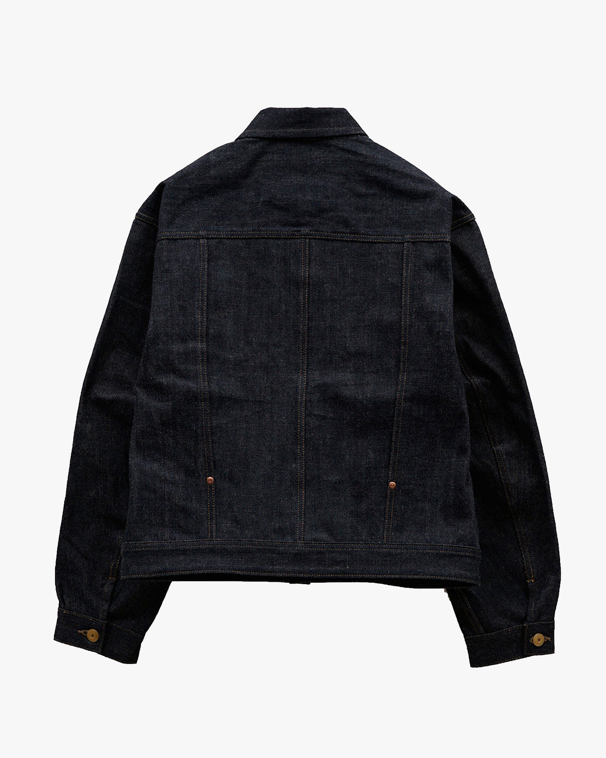 Nigel Cabourn x Lee OX’ed Silver Ranch Worker 101J Jacket - Indigo