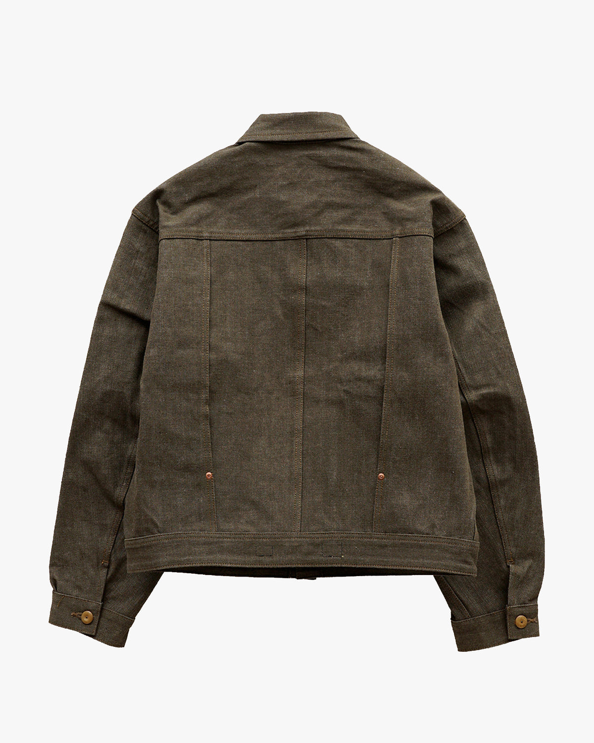 Nigel Cabourn x Lee OX’ed Silver Ranch Worker 101J Jacket - Green